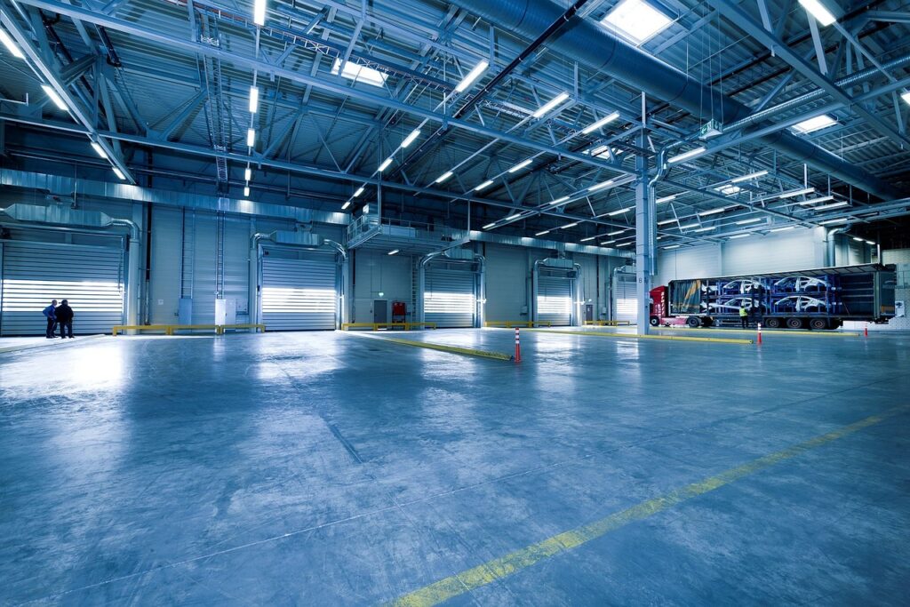 industrial warehouse painting contractor ft myers