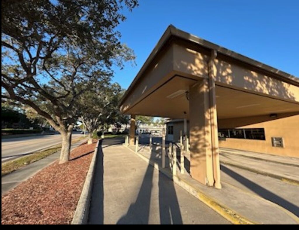 First Horizon Bank Commercial Painting Professional commercial painting crew painting exterior of office building cape coral fort myers florida