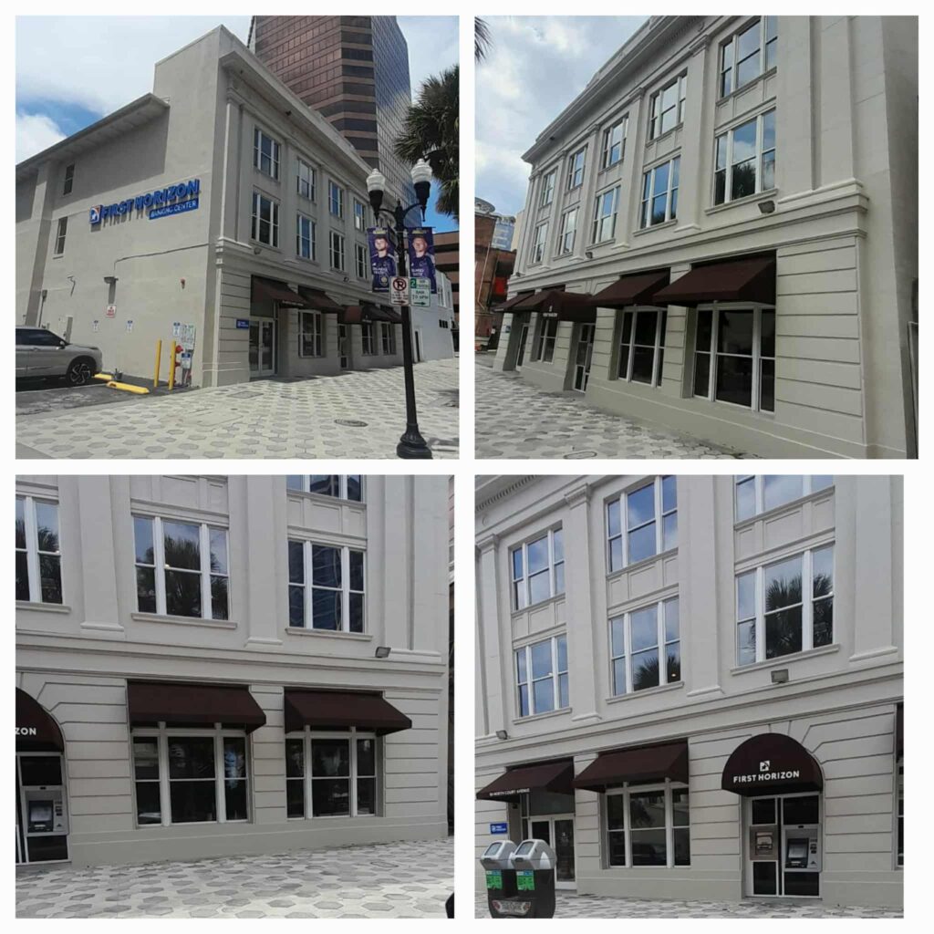 Fort Myers commercial painters providing interior and exterior painting services cape coral fort myers florida